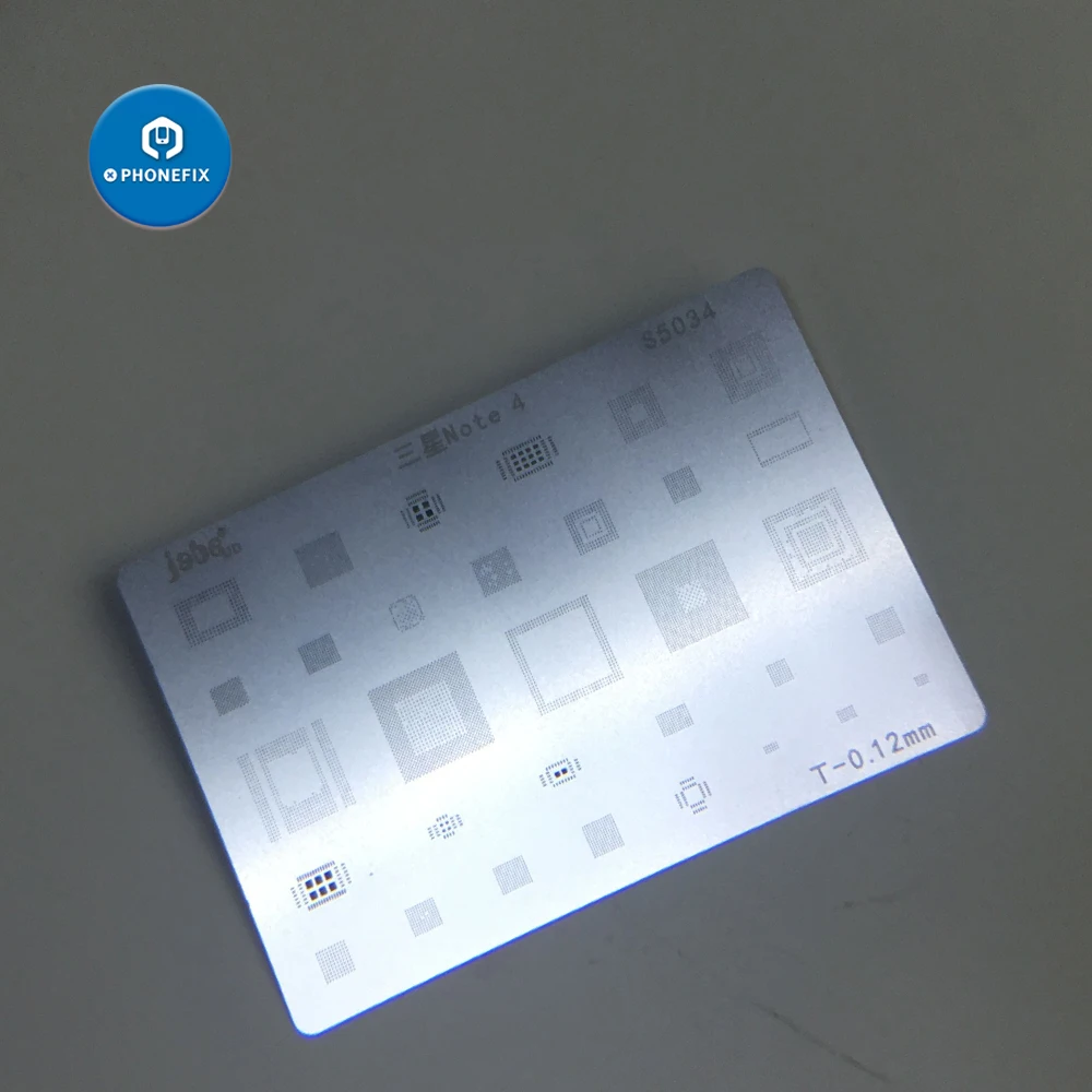 Samsung BGA Reballing Stencil Template (3)
