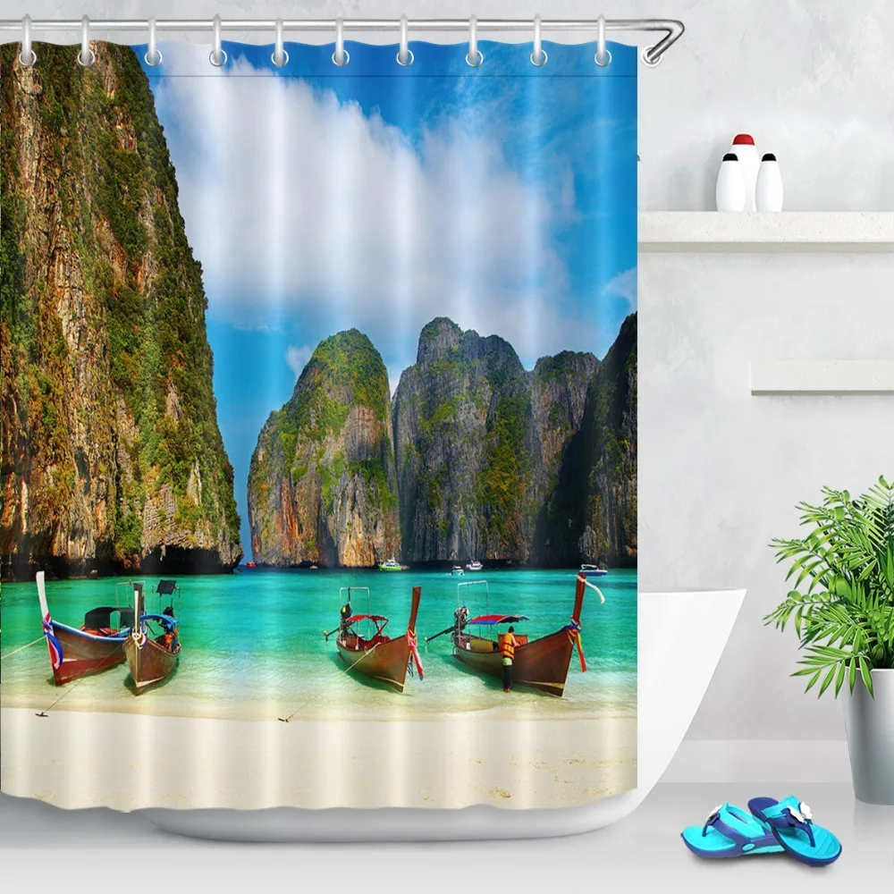 Gorillaz Waterproof  60/"x 72/" Shower Curtain Bath
