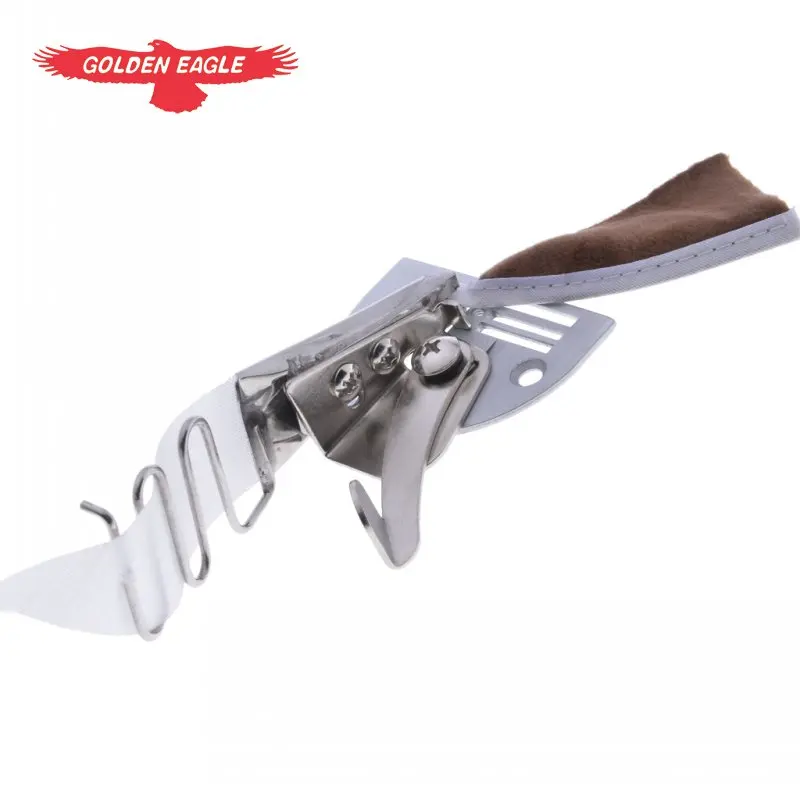 

overlock folder TAPE SIZE 24mm A10 hemmer Right Angle Bias Binder for lockstitch machine Binding of curve edge