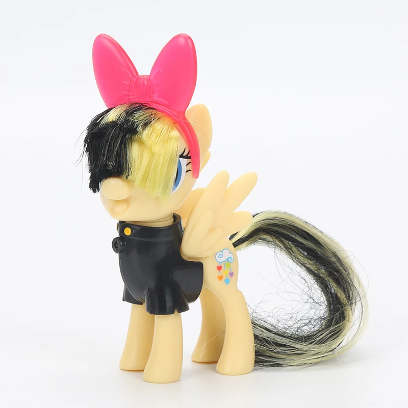 8 см игрушки My Little Pony Дружба это чудо серии юбкой всех цветов радуги Платье