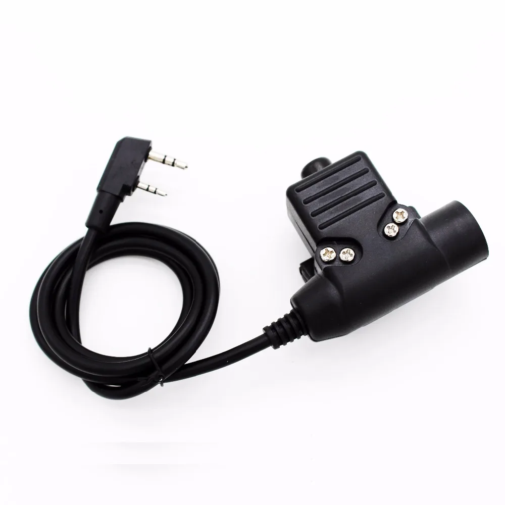 imágenes para Xqf 3 unids 2pin cable para auricular z tactical u94 ptt bowman elite ii hd01 hd02 auricular para kenwood baofeng radio de dos vías A35 imágenes para Xqf 3 unids 2pin cable para auricular z tactical u94 ptt bowman elite ii hd01 hd02 auricular para kenwood baofeng radio de dos vías A35