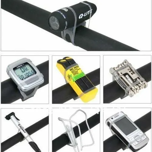 Clearance Cycling Bike Bicycle Silicone Elastic Strap Bandage Flashlight Mount Holder New Arrival 8 Clearance Cycling Bike Bicycle Silicone Elastic Strap Bandage Flashlight Mount Holder New Arrival 8