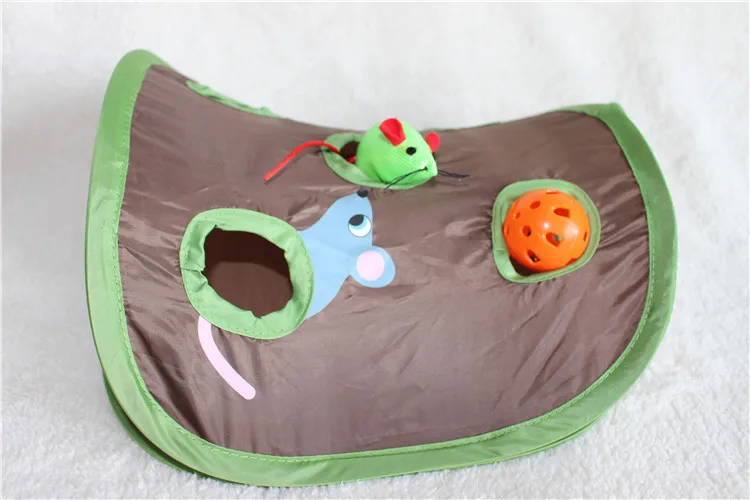 Multi Function Cat Toys with Bells Balls Cats Toys Funny Pet Mouse Hunt Cat Toy