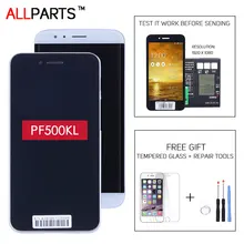 100% probado original de 5 pulgadas 1920×1080 pantalla para asus padfone s pf500kl lcd pantalla táctil con digitalizador marco pf500 t00n