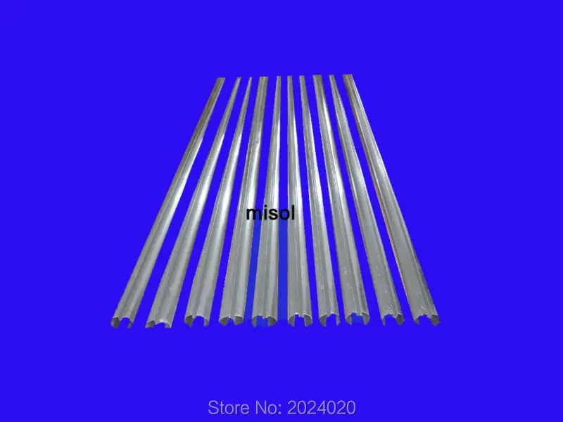 10 шт алюминиевых плавников для стеклянных трубок(58 мм* 1800 мм), для солнечного водонагревателя