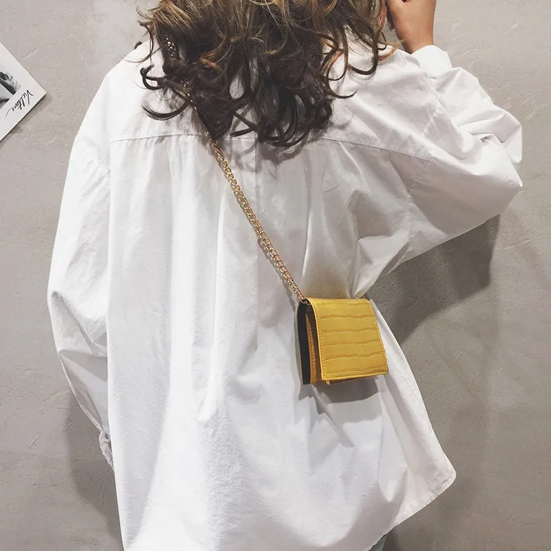 حجر نمط بو الجلود البسيطة لطيف Crossbody حقائب للنساء 2019 خمر حقائب و المحافظ السيدات حقيبة كتف CrossBody حقيبة حجر نمط بو الجلود البسيطة لطيف Crossbody حقائب للنساء 2019 خمر حقائب و المحافظ السيدات حقيبة كتف CrossBody حقيبة