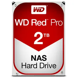 Western Digital Red Pro, 3,5 ", 2000 Гб, 7200 об/мин