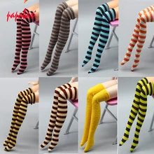 3pair lot 1 6 Stockings Socks for BJD Blythe Dolls As for Barbie doll Clothes Accessories