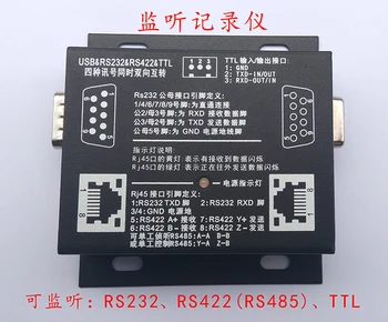 

Serial Listener Serial Protocol Analyser USB to 232/422/485/TTL Four Signal Interchange Serial Port