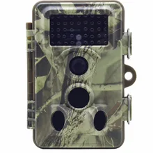 PDDHKK Открытый для охоты Камера RD1006S HD 12MP 1080 P дикой природы Камера 3 датчики PIR инфракрасный Ночное видение IP66 Водонепроницаемый