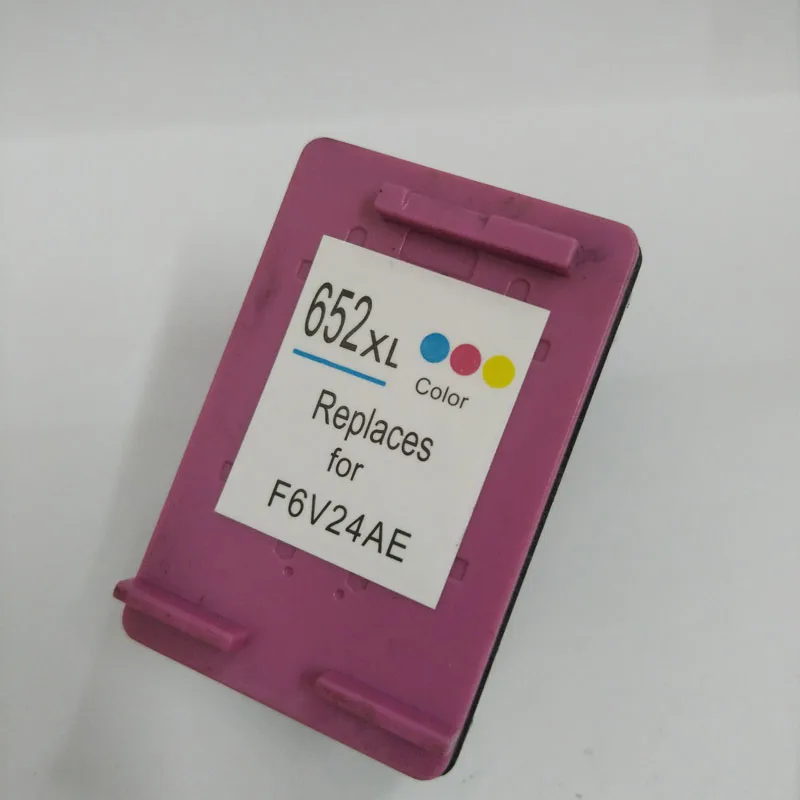 Замена чернильных картриджей Vilaxh для принтеров hp 652 652xl DeskJet ink advantage 1115 2135 3635 1118 2138