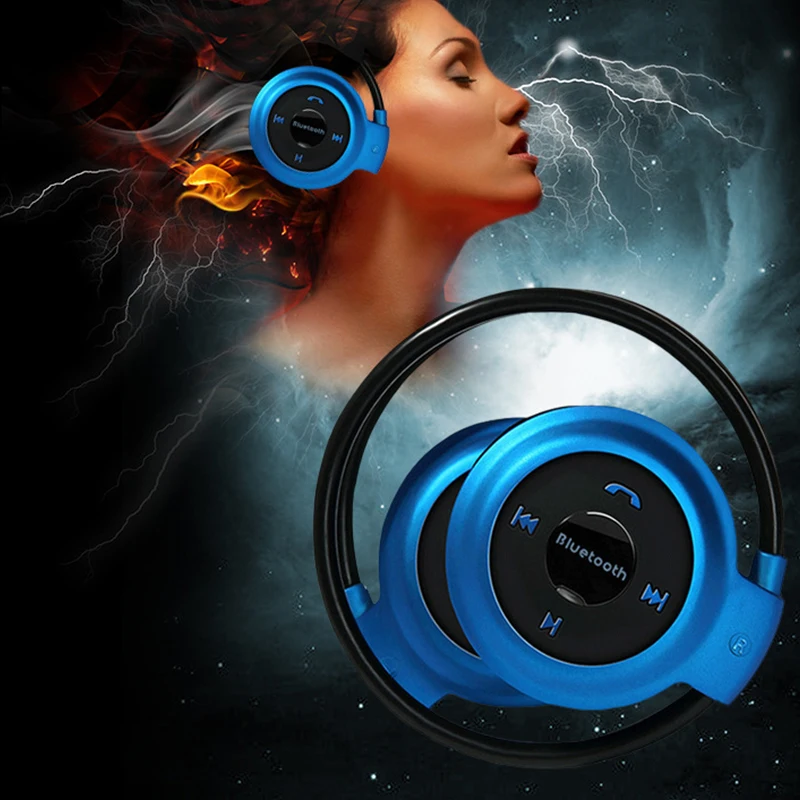 Мини Беспроводные спортивные стерео Bluetooth наушники гарнитура головная повязка