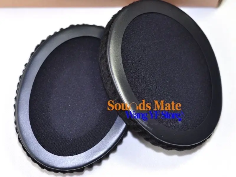 Smooth Velvet Cushion Ear Pads For Sennheiser HD 280 Pro HMD 280 281 Sliver Verison Headphones