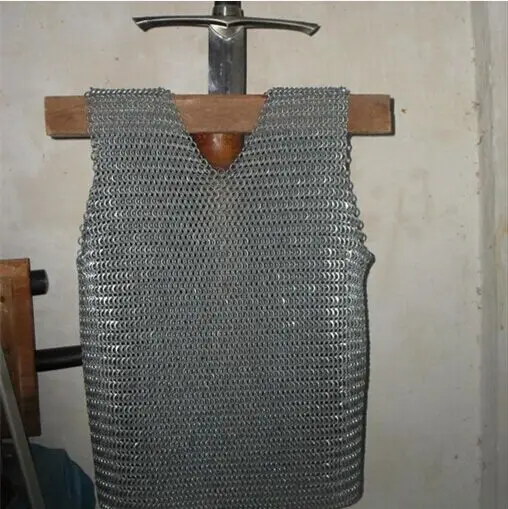 

[ ] Ordinary paragraph chainmail soft hedgehog armor / anti- stab vest / stab-resistant clothing / soft proof