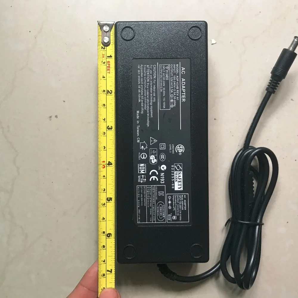 PICO BOX DC-ATX PSU HTPC мини PCAC адаптер питания DC 12 В 12.5A 150 Вт выход 5,5 мм x 2,5 мм штекер освещение для