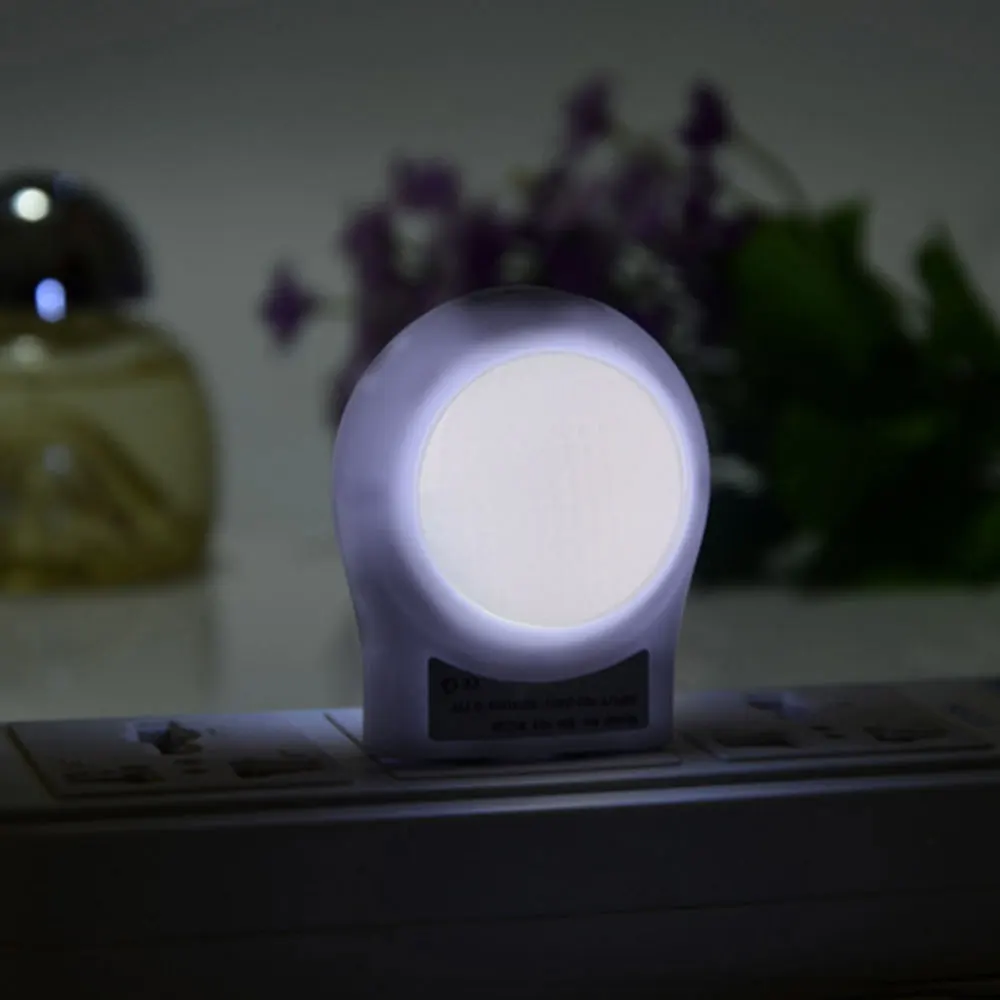 New mini LED night light simple light control induction lamp energy