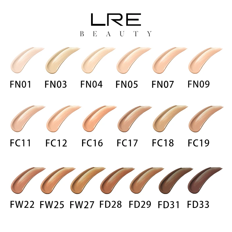 LRE BEAUTY S318 матовая отделка полное покрытие основа