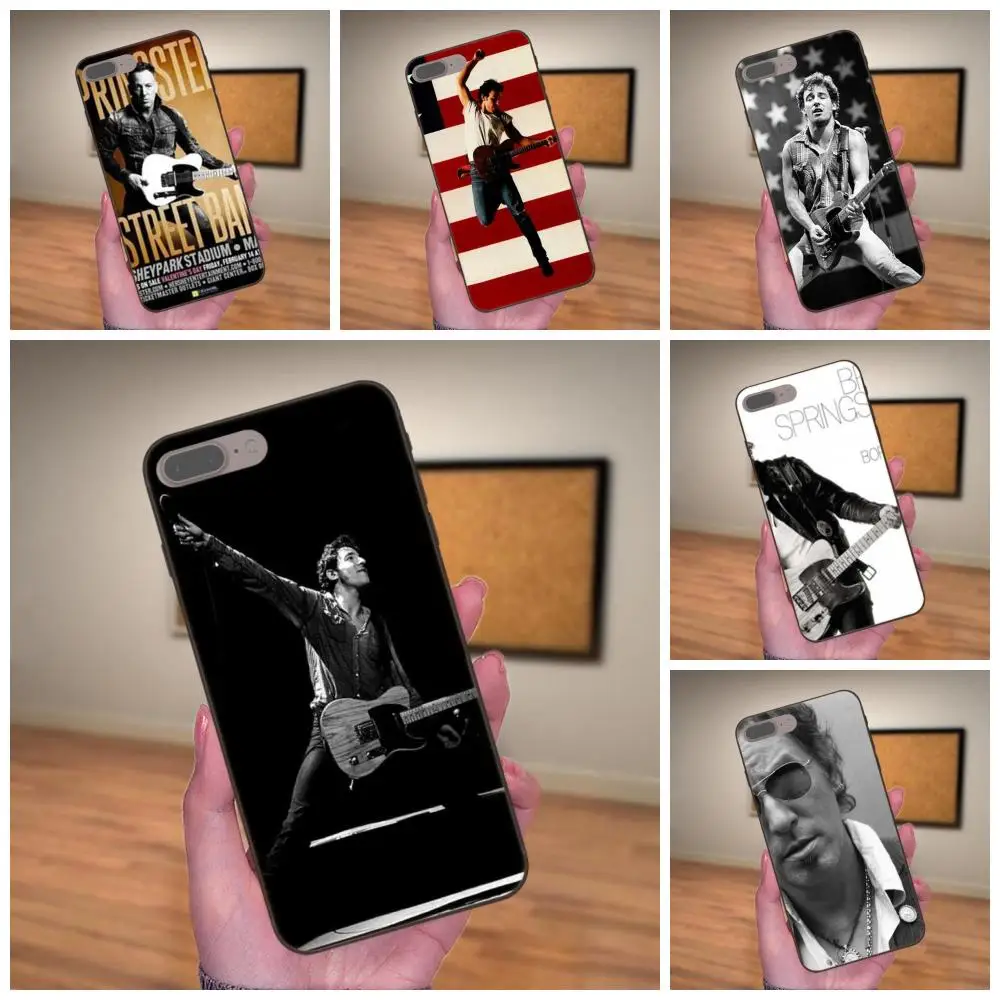 

Singer Bruce Springsteen Diy Luxury Protector Phone Case For Xiaomi Redmi Note 2 3 4 4A 4X 5 5A 6 6A 7 Go Plus Pro S2 Y2