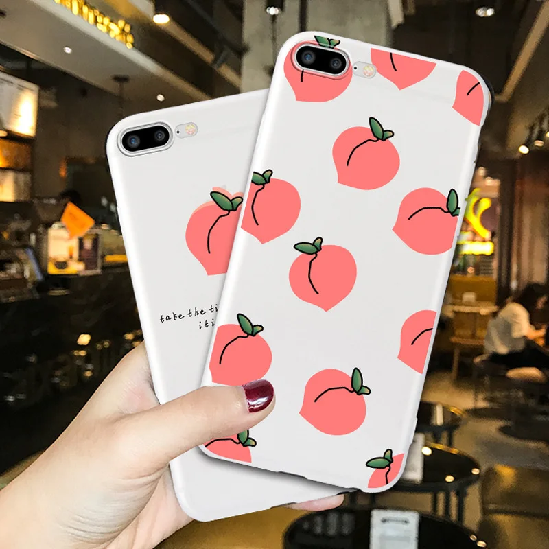 For iphone 6 7 8 6S Case For iphone X XS XR 8 7 6 Plus Case Capas For iphone XS Max Case Cover Strawberry Soft Phone Case Coque For iphone 6 7 8 6S Case For iphone X XS XR 8 7 6 Plus Case Capas For iphone XS Max Case Cover Strawberry Soft Phone Case Coque