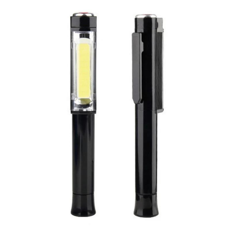 

LED Light Magnet Emergency Work Light COB Pen Light Multi-function Maintenance Outdoor Camping Tool Lamp