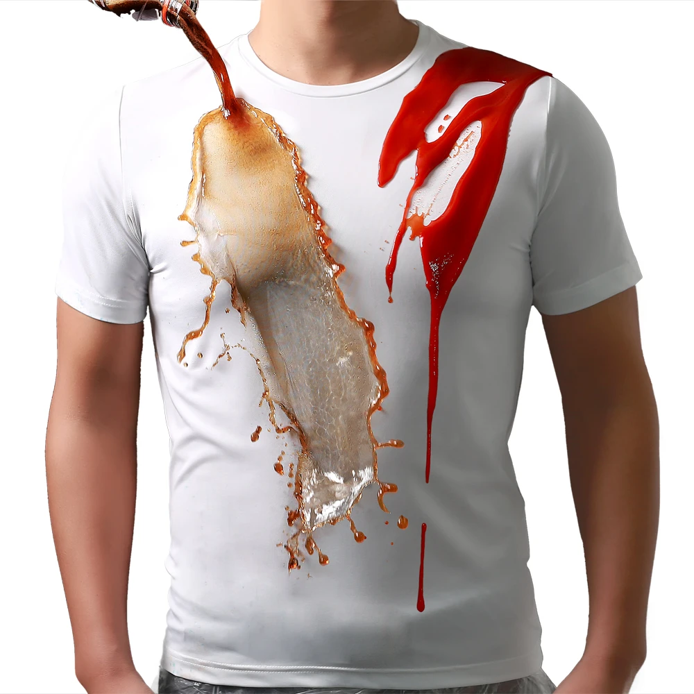 Beverry impermeable hombres camiseta antimanchas camisetas para los hombres de venta caliente moda de verano Camisetas manga corta hombres camisas| Camisetas| AliExpress