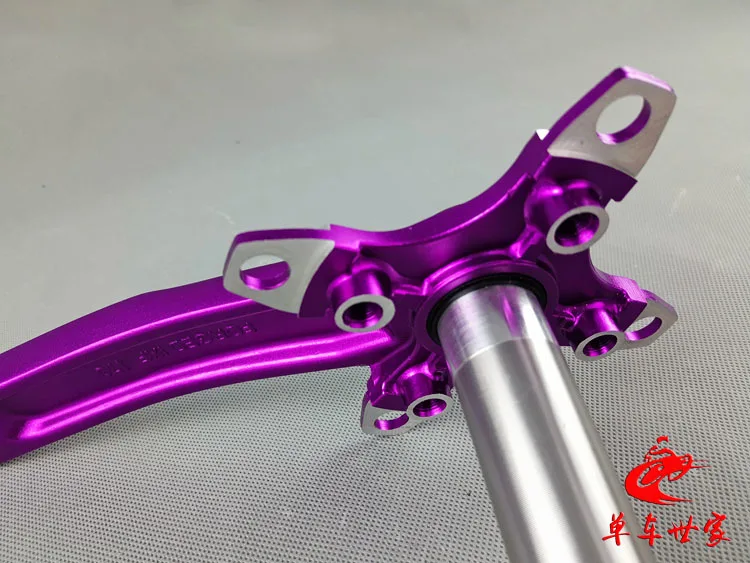 ciclismo fluted disco mtb peças manivelas