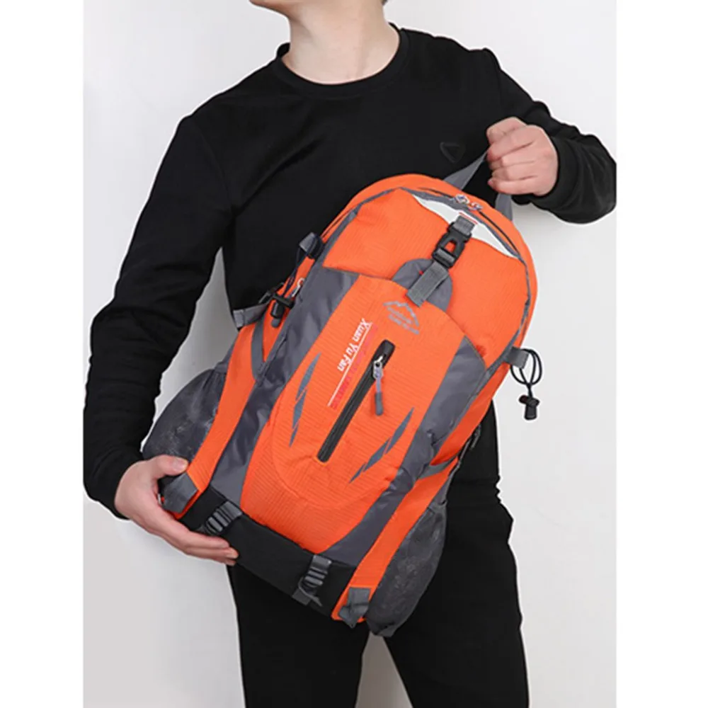 Mochila de viaje ligera de senderismo para hombre y mujer mochila impermeable al aire libre para escalar Camping ciclismo montañismo 25