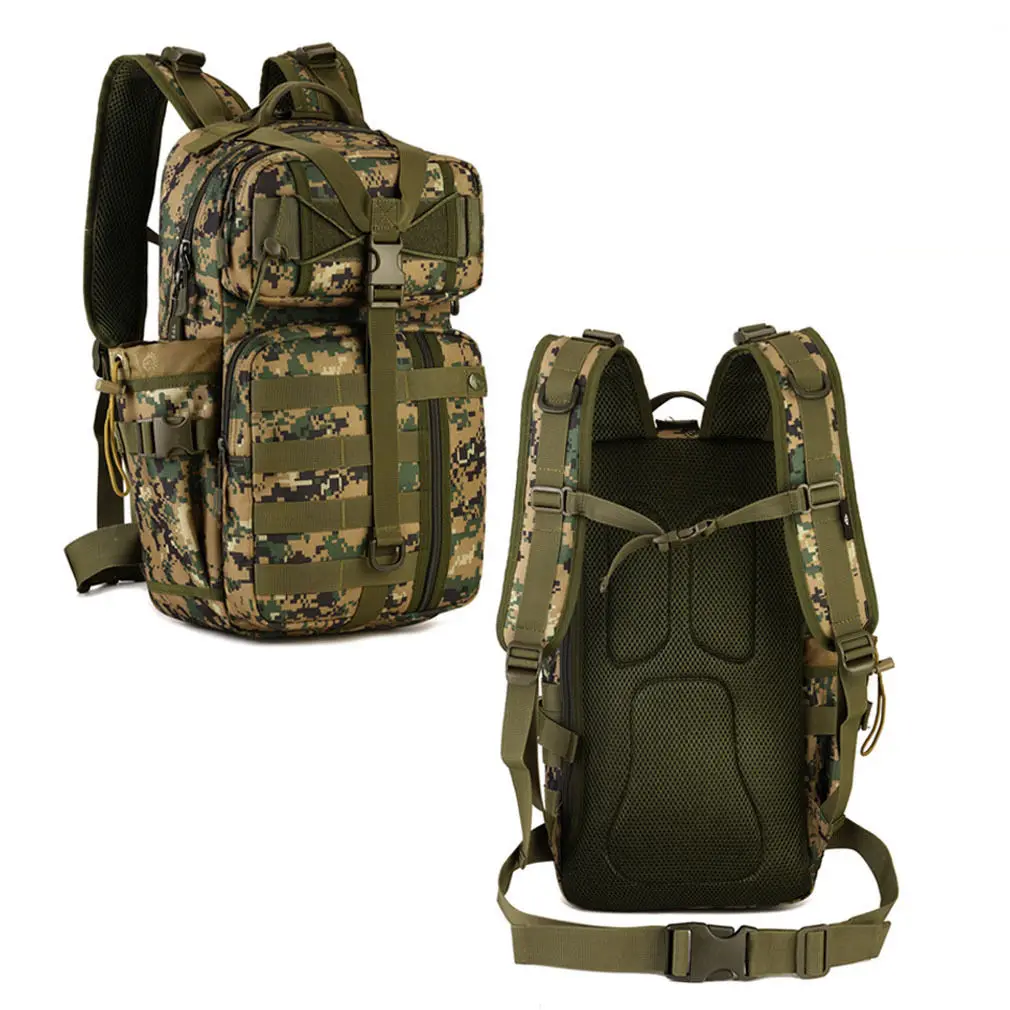 Military Nylon Shoulders Backpack