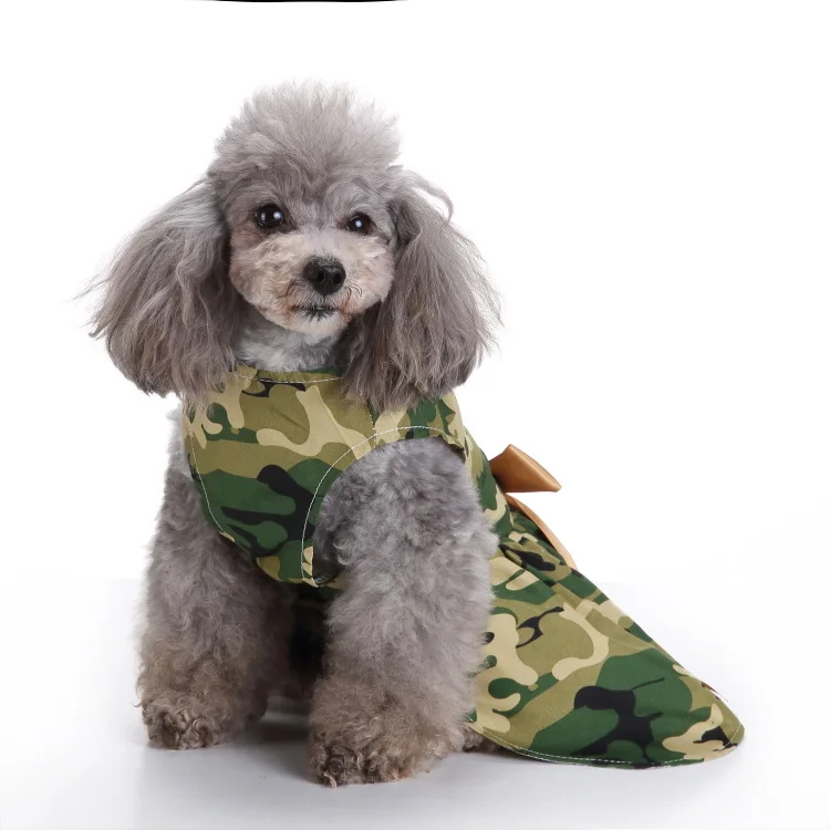 Весенние и летние для домашних животных собак Одежда и юбка для собак 2 шт. в упаковке