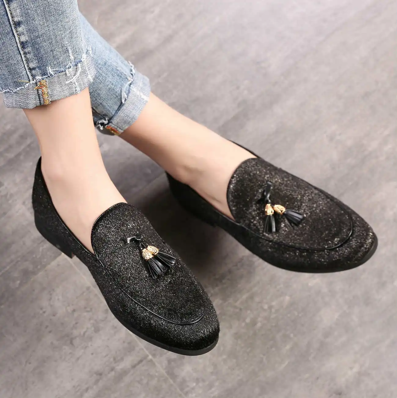 NIUJIN Womens Leather Loafers Casual Loafers Round Toe Comfort Slip On Flats Walking Shoes NIUJIN Womens Leather Loafers Casual Loafers Round Toe Comfort Slip On Flats Walking Shoes