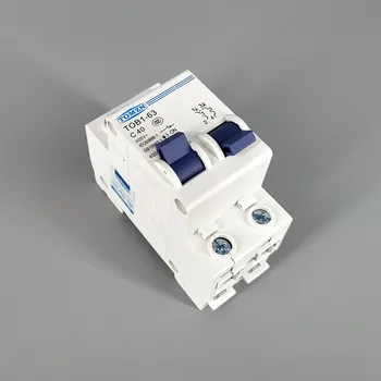 

1P 40A MTS Manual transfer switch Circuit breaker MCB 50HZ/60HZ 400~