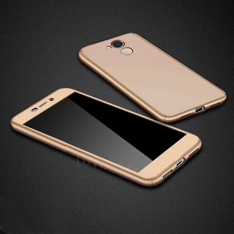 360 Full Body Coverage Phone Case For Huawei Honor 6C Pro Phone Cover Coque Shockproo (4)