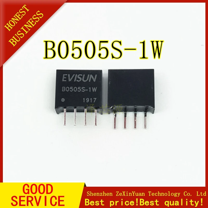 5 шт B0505S-1W B0505S DC-DC SIP4 Новый