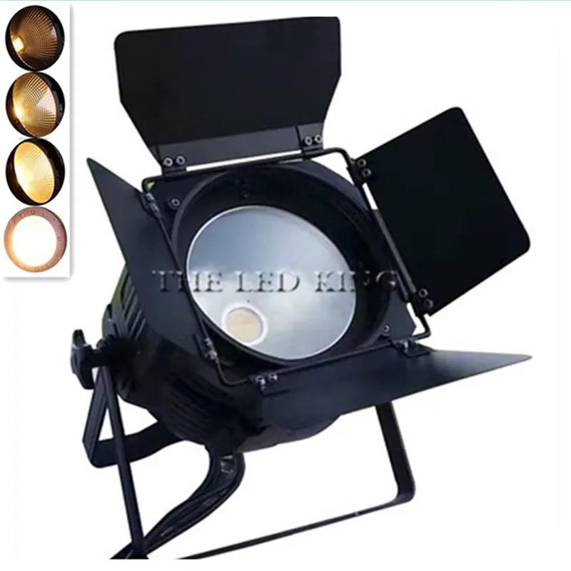 LED Par COB 200W With Barn Doors High Power Aluminium Case Stage Lighting with 200W COB ,cool