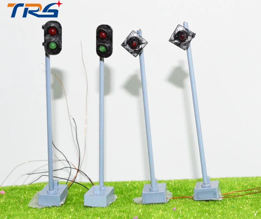 Ho Model Railroad Signal Lights
