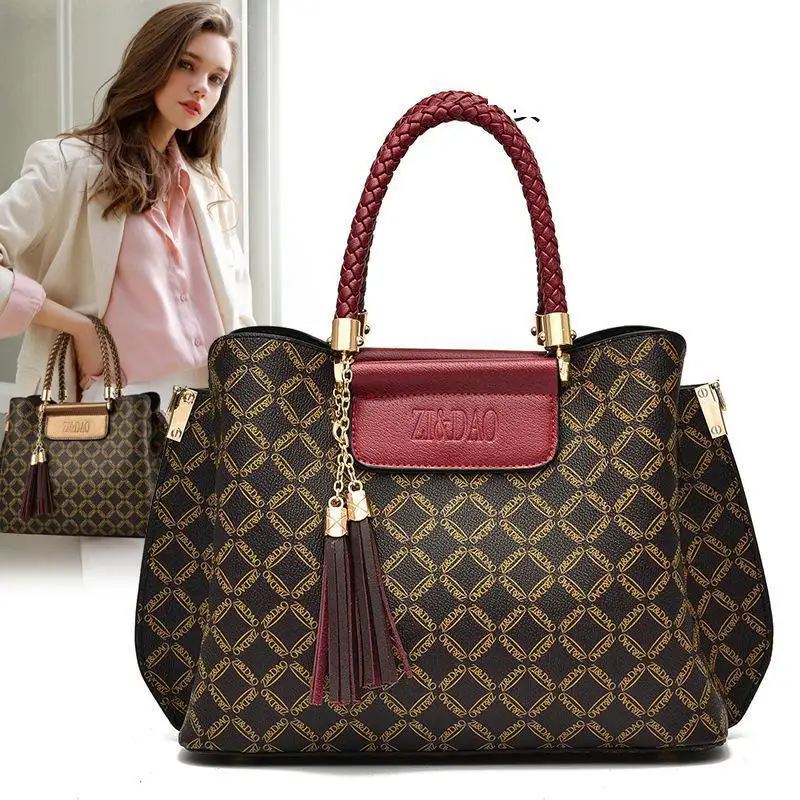 

New uxury handbag women bag designer shoulder bag for women high quality women leather handbag tote bag fashion top-handle bag