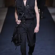 M-4XL Горячая Весна мужской Новая мода длинные дикие прогулки показать модели повседневные штаны Свободный комбинезон