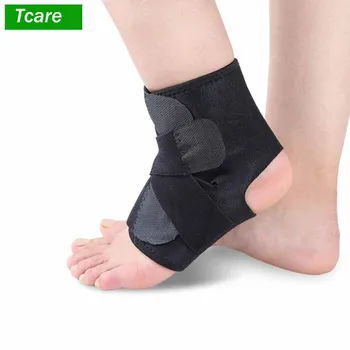 

1Pcs Ankle Brace Compression Support Sleeve Adjustable Strap Breathable Elastic Arch Support Preventing Sprains Perfect