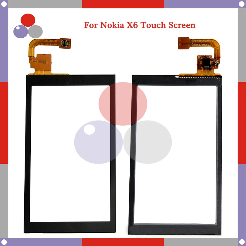 

High Quality For Nokia X6 Touch Screen Panel Sensor Digitizer Outer Glass Lens