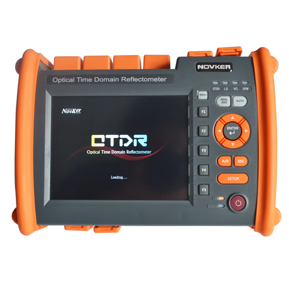 NOVKER NK5600 FTTH SM OTDR 30/32dB 1310/1550nm с VFL оптический источник света | Мобильные телефоны и