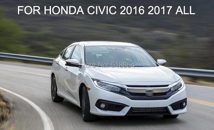 Подходит для HONDA CIVIC хром налобный противотуманный фонарь кнопка для регулировки чехол для пульта декоративная рамка с гнездом вставка