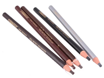

5pcs/lot Professional Makeup Eyebrow Enhancer Eyebrow Pencil Wire Drawing maquiagem sobrancelha Black ,Coffee ,Gray