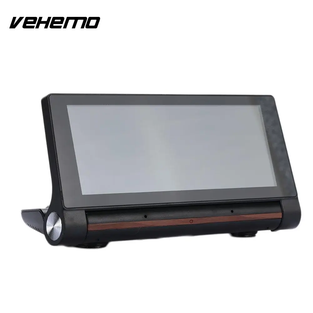 

VEHEMO HD Dual Lens Radio FM DVD Player DVR Camera G-Sensor GPS Navigator Dashcam Car GPS Touch Screen GPS