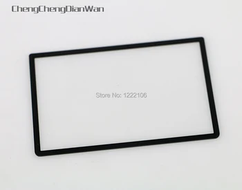 

ChengChengDianWan Customs New LCD Screen Len Plastic Cover Lens Replacement for Nintendo New 3DS Game Console
