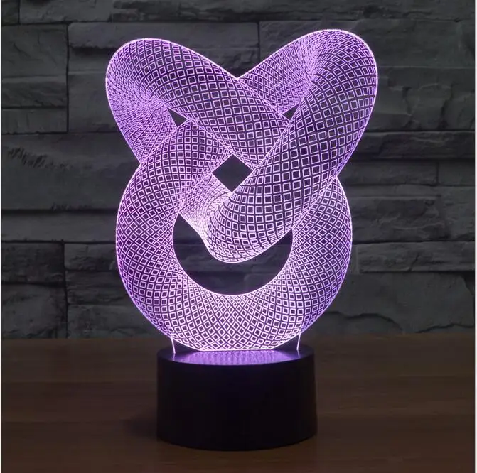 laser cut desk lamp