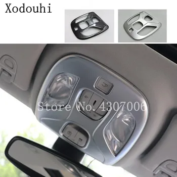 

Car Styling Inner Cover Stick Front Head Read Reading Switch Light Lamp Frame Trim 1pcs For Jeep Compass 2017 2018 2019 2020