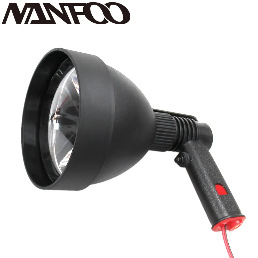 Powerful USA Imported CREE 25W 2500LM LED 150MM 12V Hunting Spotlight