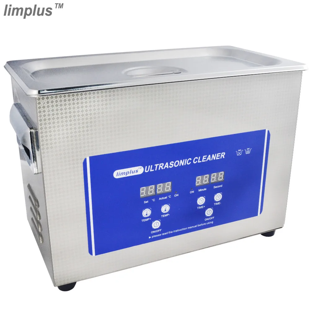 

Limplus High Quality Cheap Digital Ultrasonic Cleaner 4.5L Home Appliance Ultrasonic Washing Machine with CE certificated