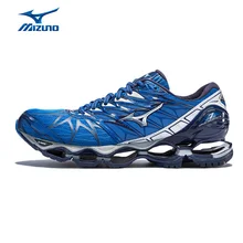 Mizuno Для мужчин пророчество 7 Кроссовки волна Подушки спортивные Обувь комфорт дышащий Спортивная обувь j1gc180004 xyp616