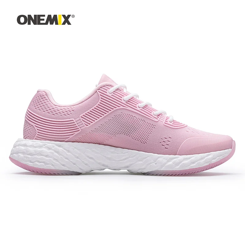 ONEMIX/мужские кроссовки для женщин; красивые спортивные кроссовки; Zapatillas Trail; спортивная обувь; светильник; Прогулочные кроссовки; ; 5,0